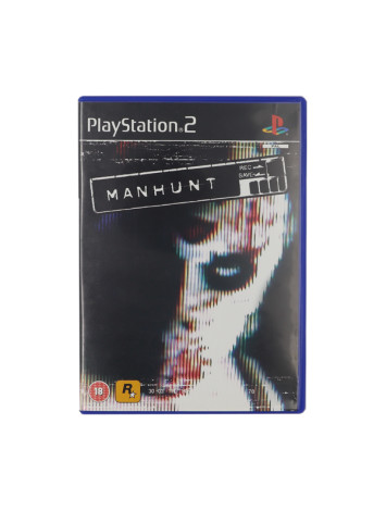 Manhunt (PS2) PAL Б/В